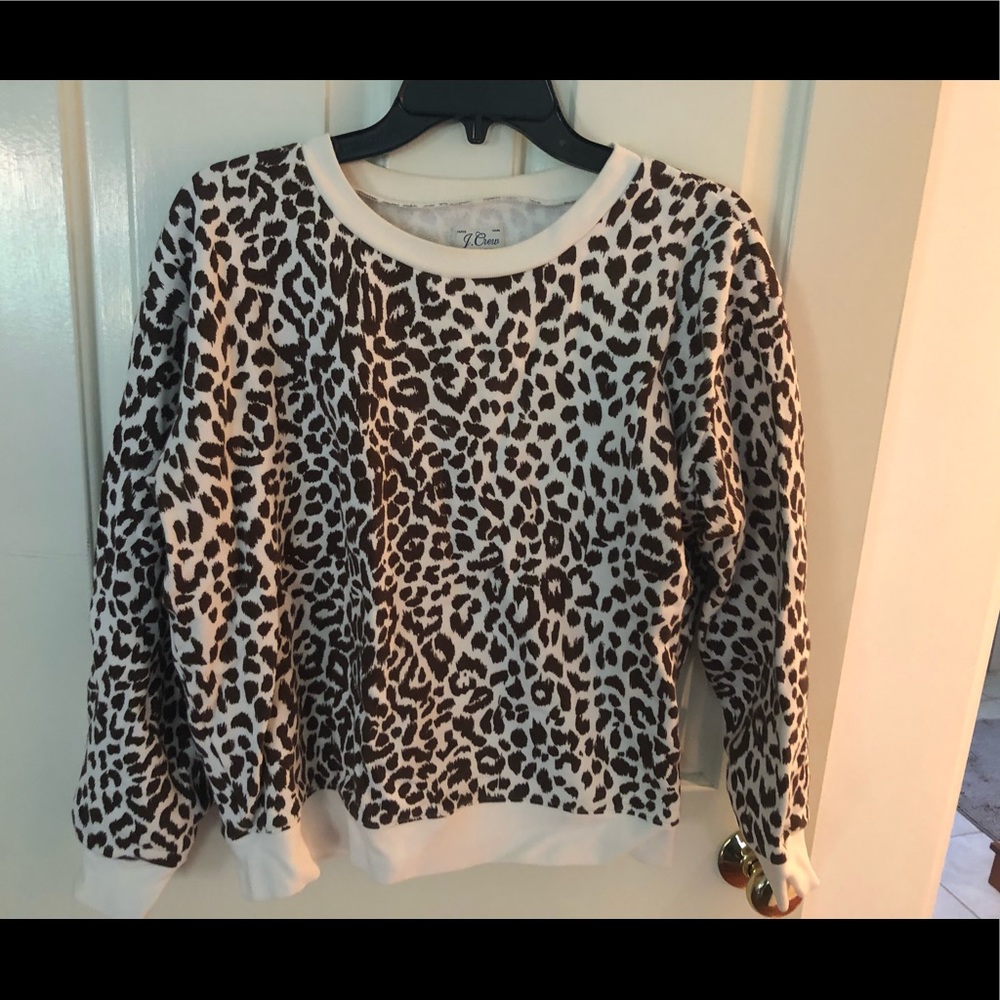 Jcrew fitted sweatshirt size Large